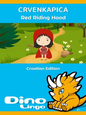 cover image of CRVENKAPICA / Red Riding Hood